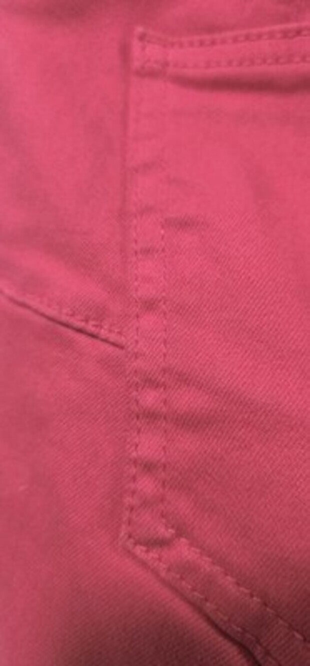 Torrid Women's Bomb Shell Skinny Super Soft Viva Magenta Stretch Jeans Sz 16S - Picture 5 of 11